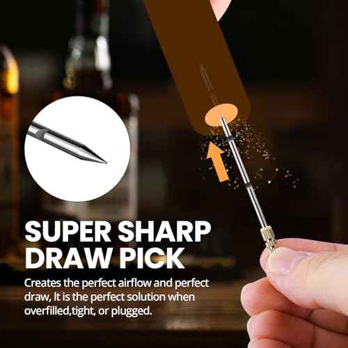 SOMGEM Butane Torch Lighter, 5 in 1 Jet Flame Lighters Set with Built-in Cutter Punch, Holder Function, Draw Tool and Twin Nubber, Pen Shaped Windproof Gas Lighter Accessories kit, Mens Gifts
