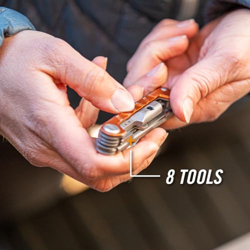 Gerber Armbar Drive 8-in-1 Multi-Tool Pocket Knife with Bottle Opener - Urban Blue