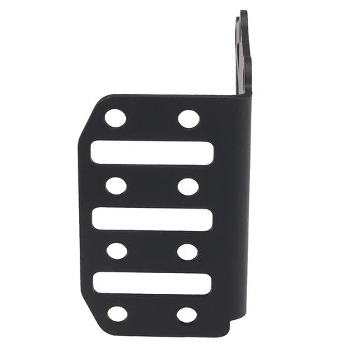 Tactical Holster Cant Plate - Quick Release Mount for 3-Hole Holsters, Front Mount for Tourniquets & Kits, Adjustable Height & Width