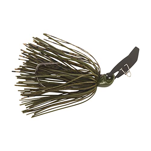 Berkley SlobberKnocker Fishing Jig - Green Pumpkin 3/8 oz