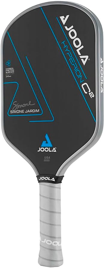 JOOLA Professional Pickleball Paddles – Charged Surface Technology for Power & Feel – Select Perseus or Hyperion Shape – Fully Encased Carbon Fiber – USAP Approved – Well Balanced w/Pop & Control
