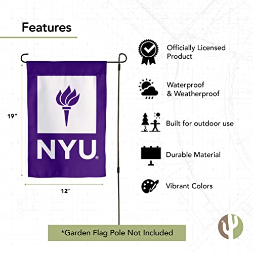 Outdoor Garden Flag 12x18 Inch Double-Sided Polyester Decorative Banner for Yard & Home