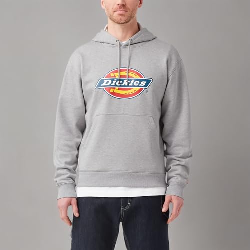 Dickies Men's Tricolor DWR Pullover Fleece