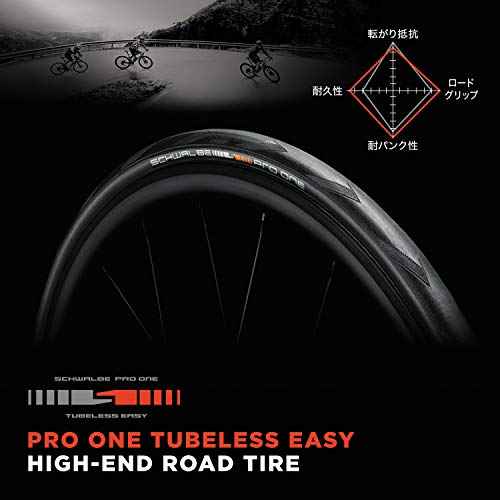 Schwalbe Pro One TLE Evo Faltreifen // 32-622 (700x32C) Super Race