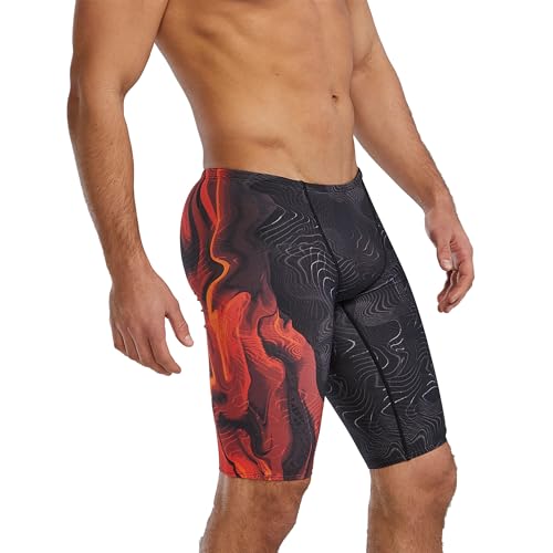 TYR Men's Firestorm Durafast Elite Jammer