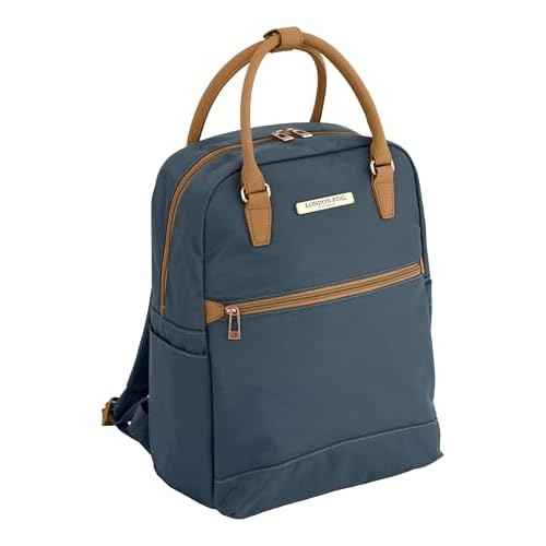 London Fog Regent Teal 17" Commuter Backpack
