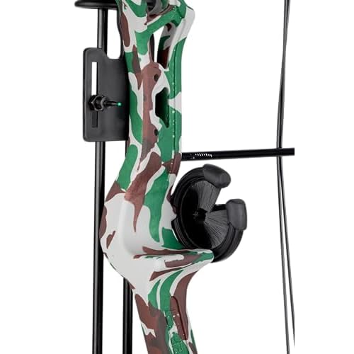 Bear Archery Brave Youth Bow Includes Whisker Biscuit, Arrows, and Arrow Quiver Recommended for Ages 8 and Up, Right Hand