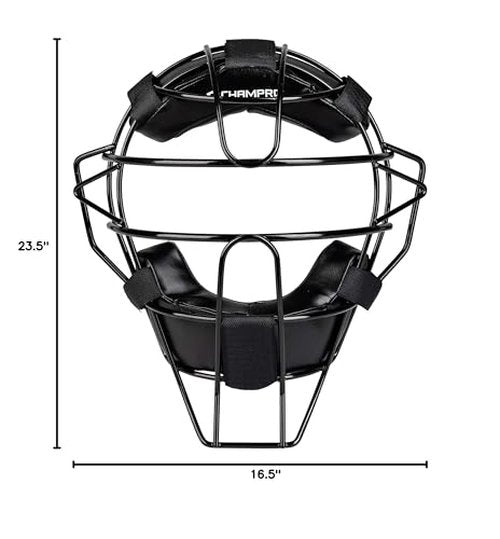 Champro Starter Umpire Kit: Performance Umpire Gear Box Set, Black, One Size (CBSUSK)