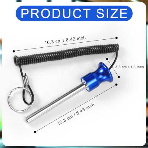 Magnetic Weight Stack Pin Replacement for Fitness Equipment