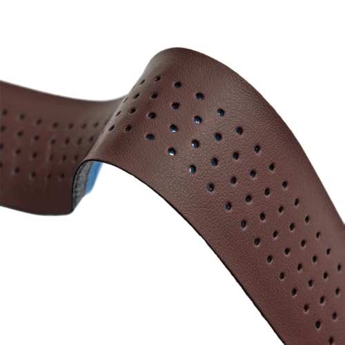 Waterproof Microfiber Handlebar Tape for Road Bikes - Brown, One Size