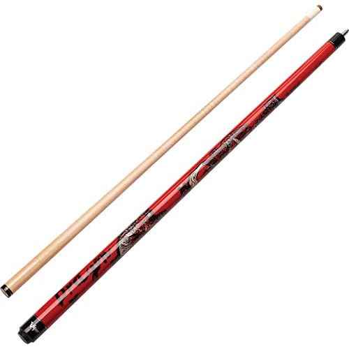 Viper by GLD Products Underground Dragon Cue and Casemaster Q-Vault Supreme Black Cue Case