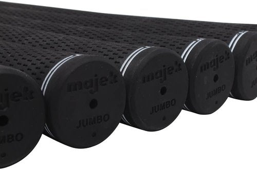 Right Handed Majek K5s Hybrid Set Senior Men's Standard with Jumbo Grips Includes 3-PW Clubs with Black Hybrid Headcovers and Black Majek Golf Hat