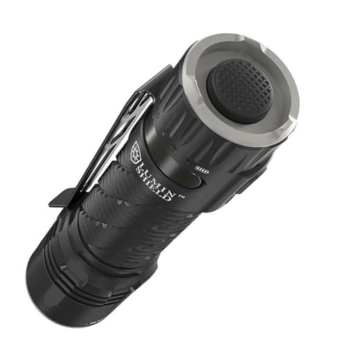 Nitecore EDC35 5000 Lumen EDC Flashlight, USB-C Rechargeable, High Power Super Bright Sticker for Everyday Carry