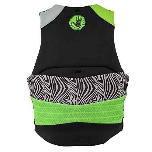 Body Glove Men¡¯s Phantom USCGA Life Jacket PFD-GRN/Gry-L