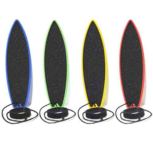 Finger Surfboards, Finger Surf Board for Car Window, Finger Surfing Board with String, Wind Surfboard Fingerboard for Kids Teens Adults
