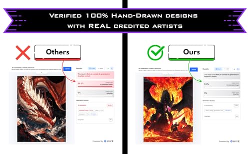 Regular Vampire Ritual Card Sleeves 100 Pack - Hand-Drawn Textured Matte TCG/MTG
