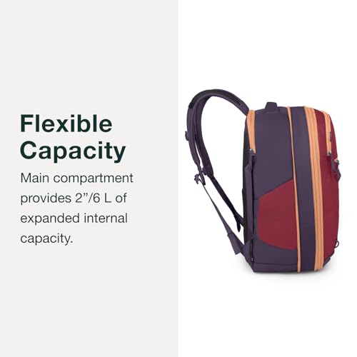 Osprey Daylite Expandable 26+6 Travel Pack, Black