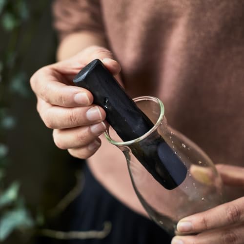 Charcoal Water Filter Sticks 4 Pack - Lasts 6 Months, No Locking Coil