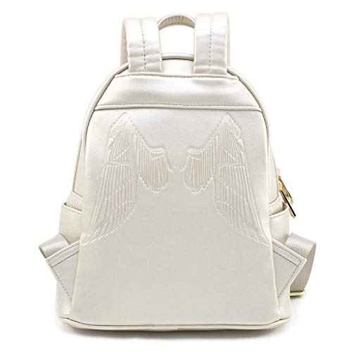 Loungefly x DC Comics Wonder Woman 1984 Cosplay Mini Backpack (One Size, Gold)