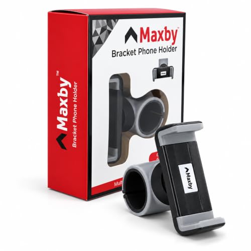 Phone Holder for Peloton Bike & Bike+ 360° Rotation, Secure Mount