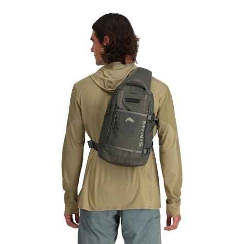 Simms Tributary Sling Pack Basalt Standard