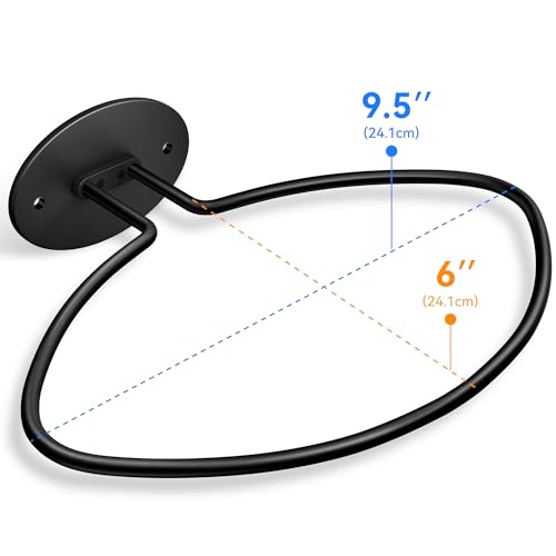 Josmimic Football Wall Mount Holder 1 Pack - Fits Official & Youth Balls