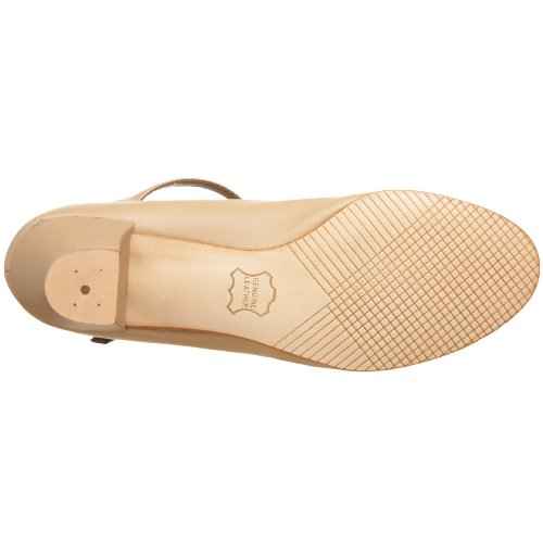 Capezio Women's Jr. Footlight Character Shoe,Caramel,9 M US