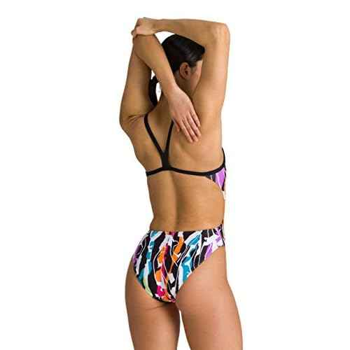 ARENA Women's Palm Forest Challenge Back One Piece Fl