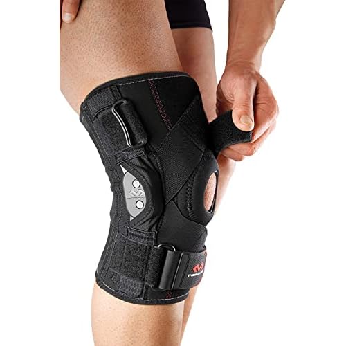 Mcdavid - 429X - Meniscus and Ligament Knee Brace - Unisex adult - Knee supports - Prevents injury and relieves pain - Secure fit - Crossfit knee braces - (429X)