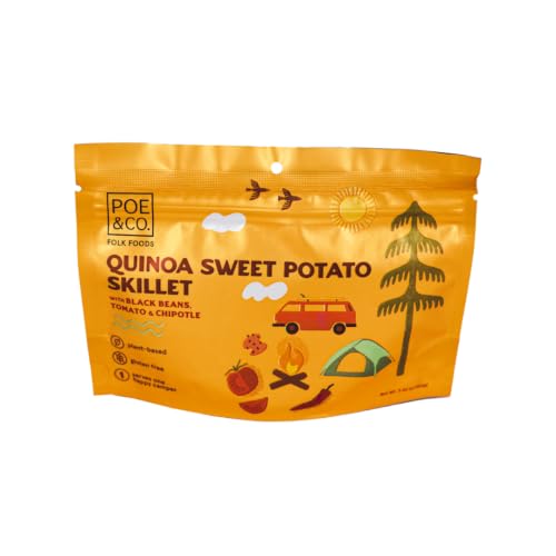 Vegan Freeze-Dried Quinoa Sweet Potato Skillet - Backpacking & Camping Food, Variation of THIS listing