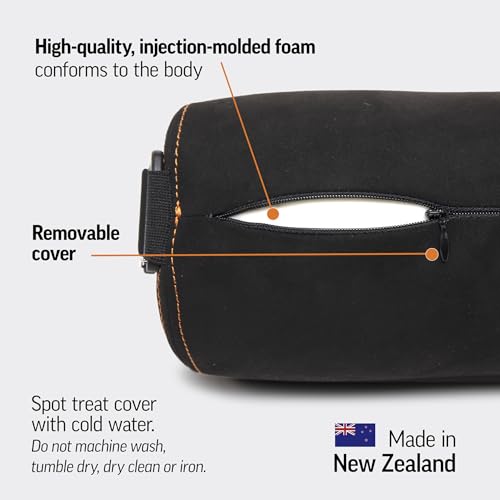 Lumbar Support Pillow - 11” Length x 4¾” Diameter - Supports Back & Posture