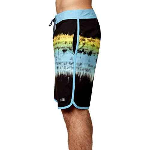 O'Neill Mens Lennox Hermosa Solid Volley 17 Boardshorts