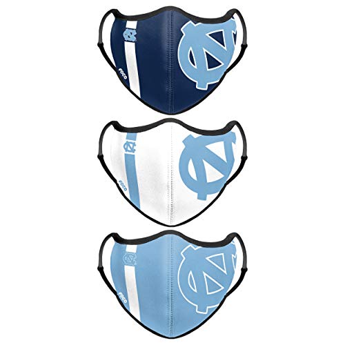 foco NCAA Sport 3 Pack Face Cover