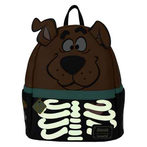 Loungefly Scooby Doo Skeleton Glow Mini Backpack
