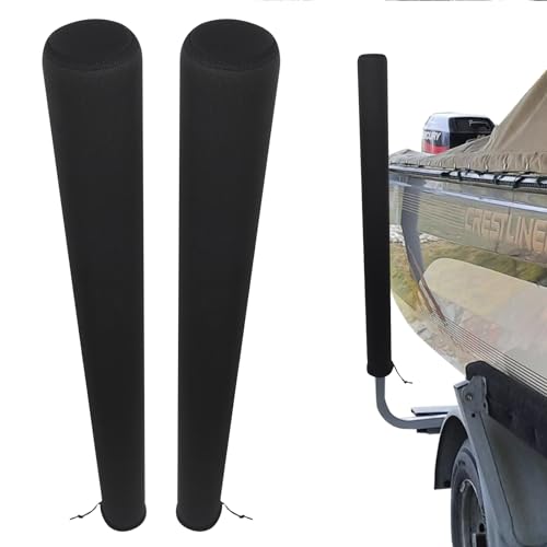 36 Inch Boat Trailer Guide Pole Cover Neoprene Marine Protective Cover 2 Pcs