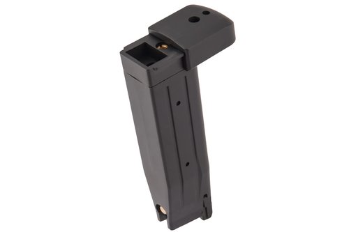 Lancer Tactical x Golden Eagle 30 Rounds Double Stack Hi-Capa 5.1 1911 Airsoft Green Gas Steel Pistol Magazine