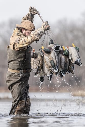 Rig'Em Right Waterfowl Pre-Rigged Decoy Anchors 30 Inch with 4-Ounce Weights