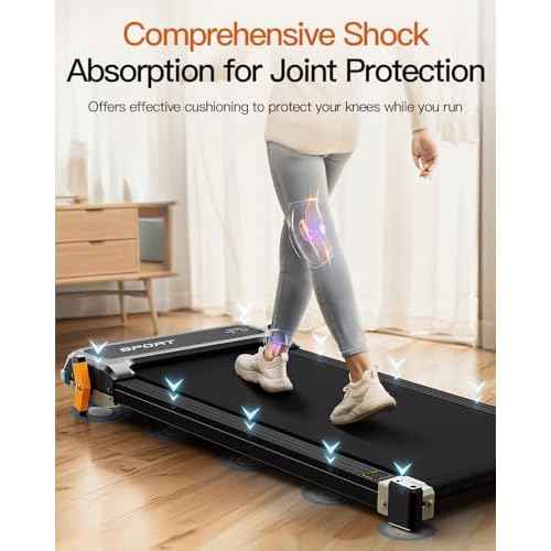 FUNRAY Versatile Walking Pad Treadmill with Incline - Dual-Sided Under Desk Treadmill with Foot Massage,2 in 1 Walking Machine for Home/Office with 330LBS Weight Capacity