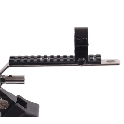 SOPOGER Archery Flashlight Mount Stabilizer - Compound Bow Accessories Light Holder Bracket Stabilizer Mount for Compound Bow Hunting Bowfishing