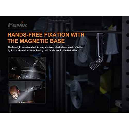 fenix WT25R Magnetic Rechargeable Multi Angle Worklight