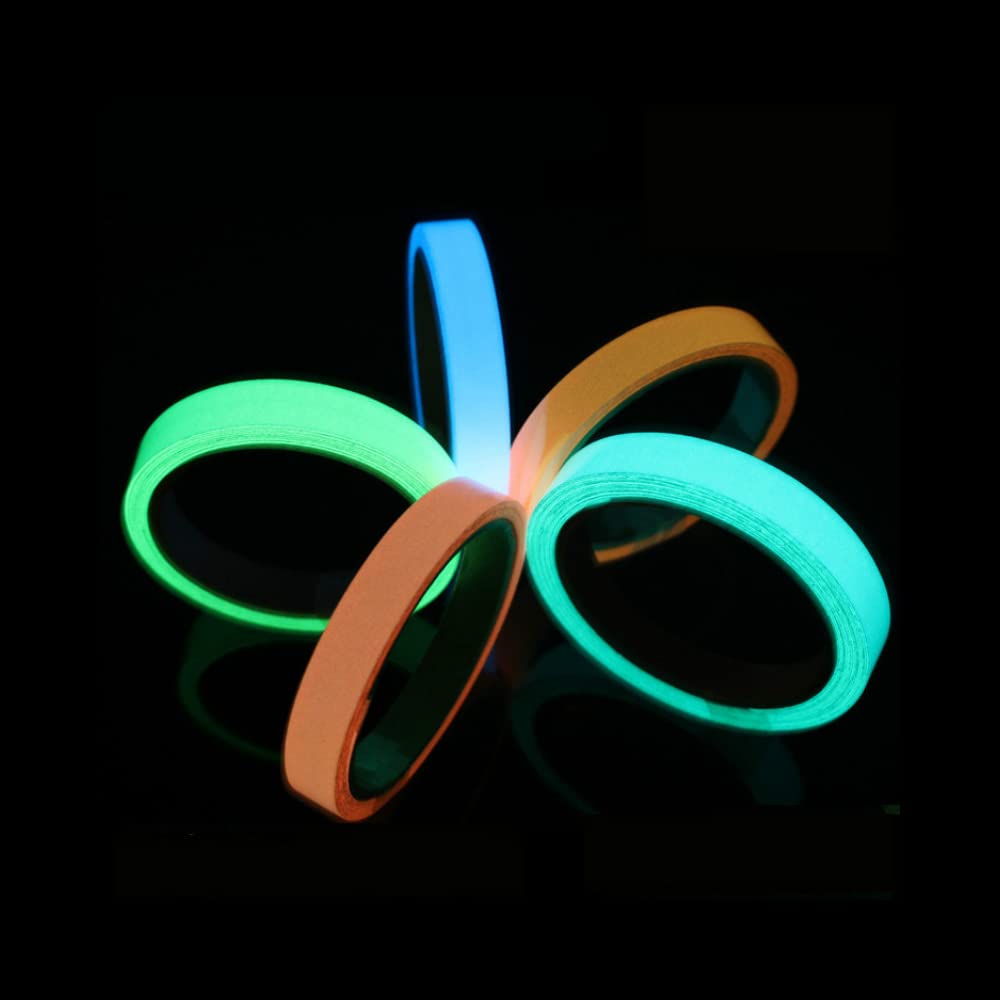 LLPT Glow in The Dark Tape 2" x 33 Ft, Green