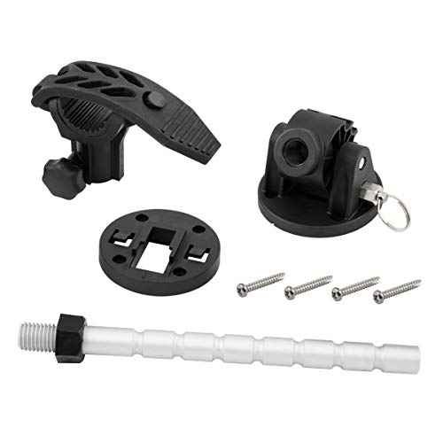 Minn Kota 1862051 MKA-55 Electric Steer Bow-Mount Stabilizer Kit Silver
