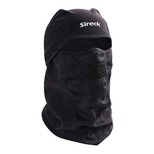 Cold Weather Balaclava Ski Mask, Water Resistant and Windproof Fleece Thermal Face Mask, Cycling Motorcycle Neck Warmer Hood Winter Gear for Men Women