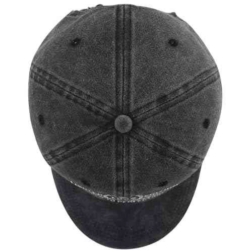Goyklrb Limited Edition 1965 Baseball Hats for Men Women, Adjustable Cotton Embroidered 60th Birthday Baseball Cap