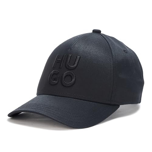 HUGO Mens Block Logo Baseball Hat