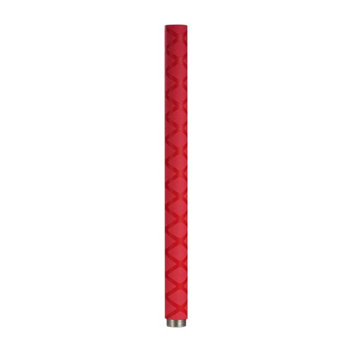 The Huang Yunming yoga stick is made of sturdy steel that is 5 feet high and an adjustable stretching stick, providing flexibility, agility, and balance. Multi functional fitness stick with 5 steel pipes (Red)