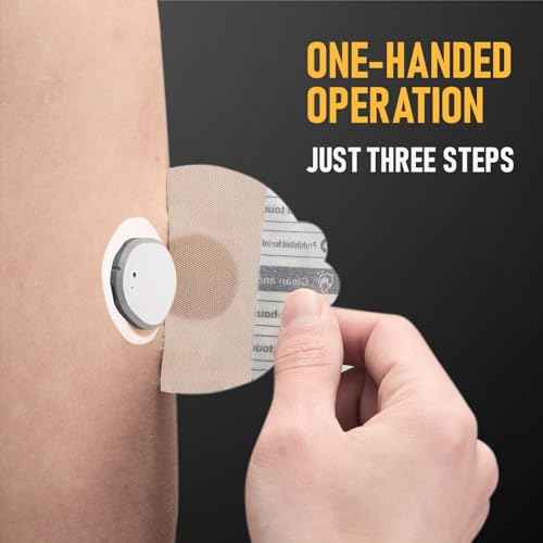 Dexcom G7 Adhesive Patches 30PCS, Waterproof & High Viscosity Over Patches, Pre-Cut Adhesive Medical Tape, 10+ Days Long Stay, Breathable, Latex-Free, Sensor is NOT Included (Multicolor)