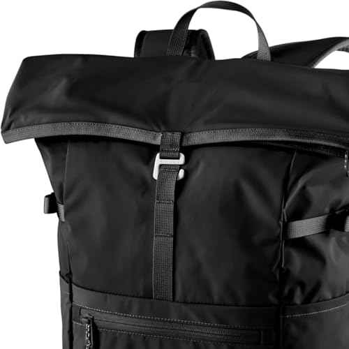Fjallraven High Coast Foldsack 24 Backpack - Black