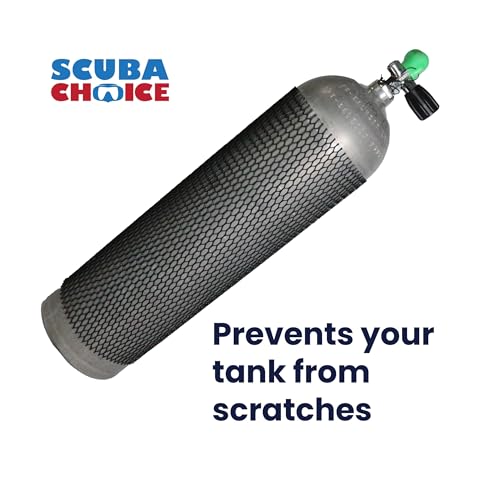 Scuba Choice Diving Tank Mesh Protecto - Durable Nylon Sleeve for