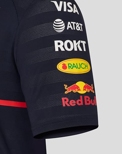 Castore Red Bull Racing F1 Kid's Team Polo Shirt Medium - 2025 Collection